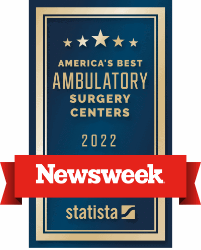Newsweek America's Best Ambulatory Surgery Centers 2022 Badge