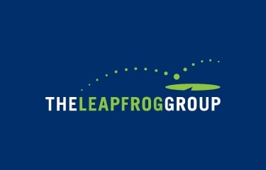 the LEAPFROG Group logo